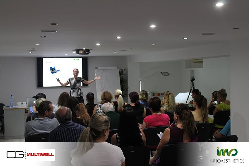 INNO Aesthetic, Seminar to Cosmetologist’s